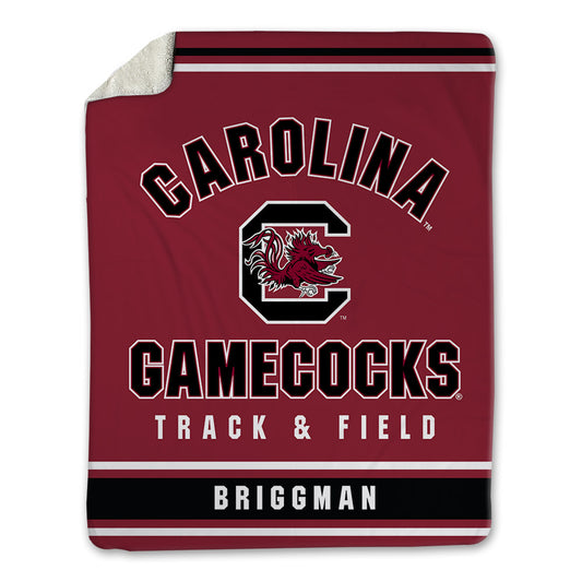 South Carolina - NCAA Men's Track & Field : Niles Briggman - Blanket-0