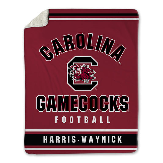 South Carolina - NCAA Football : Nathan Harris-Waynick - Blanket-0