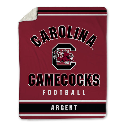South Carolina - NCAA Football : Peyton Argent - Blanket-0