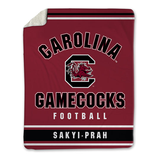 South Carolina - NCAA Football : Kobby Sakyi-Prah - Blanket-0