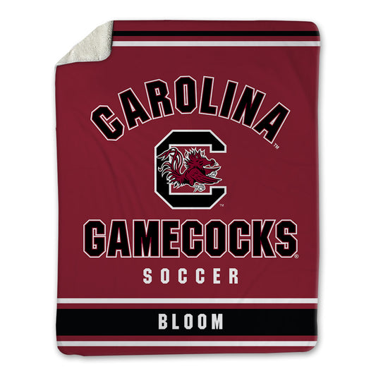 South Carolina - NCAA Women's Soccer : Taylor Bloom - Blanket-0