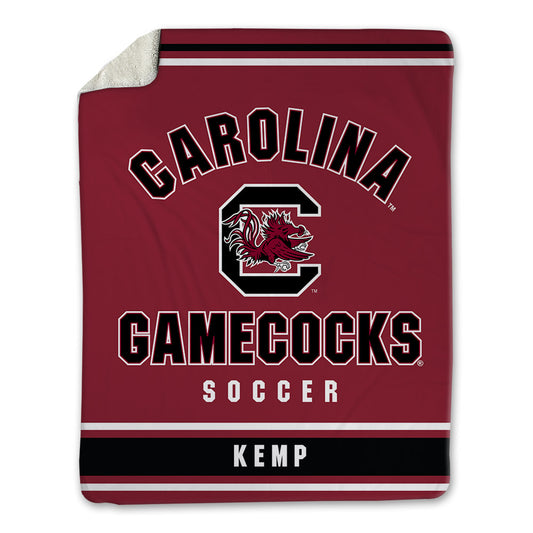 South Carolina - NCAA Women's Soccer : Maria Kemp - Blanket-0