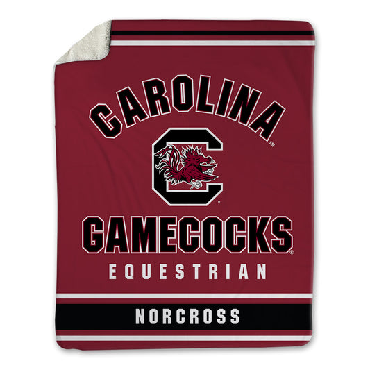 South Carolina - NCAA Equestrian : Kendal Norcross - Blanket-0