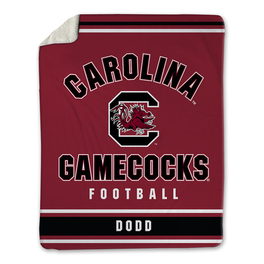 South Carolina - NCAA Football : Jaquavious Dodd - Blanket-0