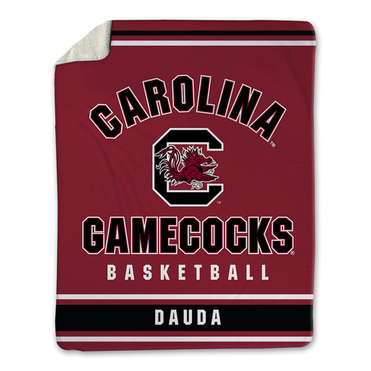 South Carolina - NCAA Women's Basketball : Maryam Dauda - Blanket-0