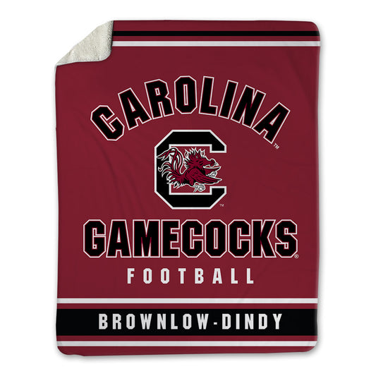 South Carolina - NCAA Football : Gabriel Brownlow-Dindy - Blanket-0