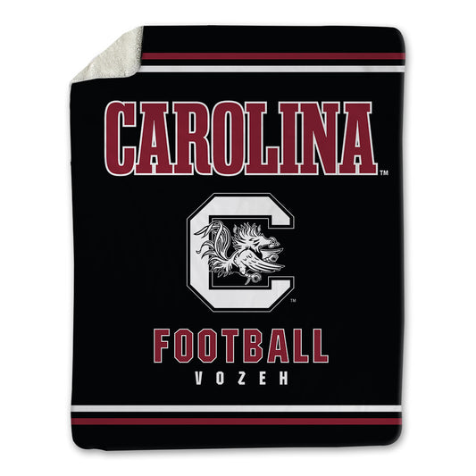South Carolina - NCAA Football : Lukas Vozeh - Blanket-0