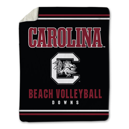 South Carolina - NCAA Beach Volleyball : Morgan Downs - Blanket-0