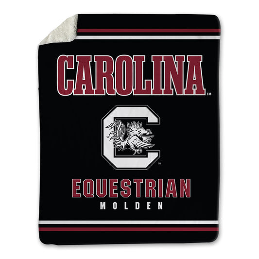 South Carolina - NCAA Equestrian : Eddyn Molden - Blanket-0