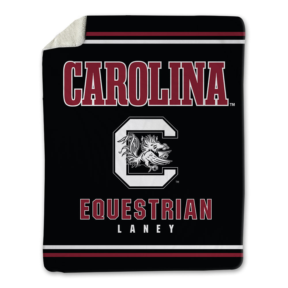 South Carolina - NCAA Equestrian : Lillian Laney - Blanket-0