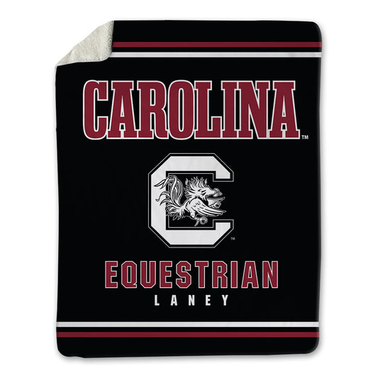 South Carolina - NCAA Equestrian : Lillian Laney - Blanket-0