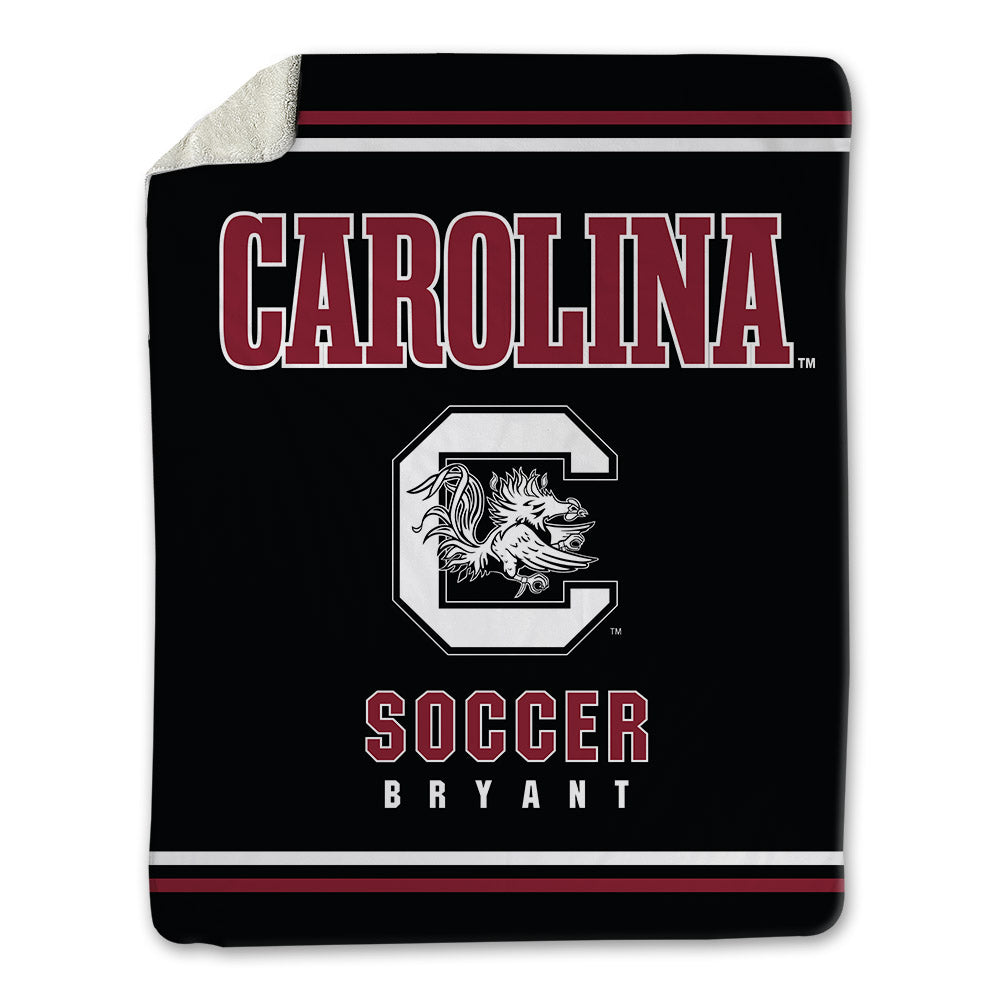 South Carolina - NCAA Women's Soccer : Micah Bryant - Blanket-0