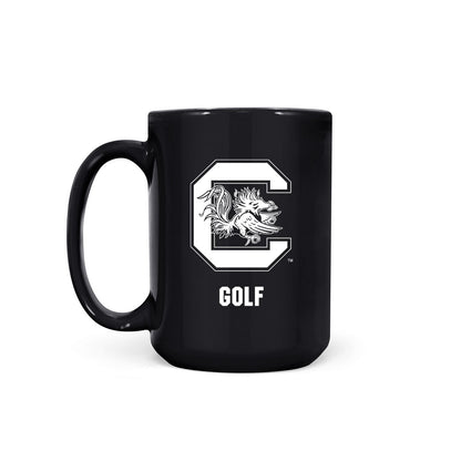 South Carolina - NCAA Men's Golf : Talan Harrison - Coffee Mug-1