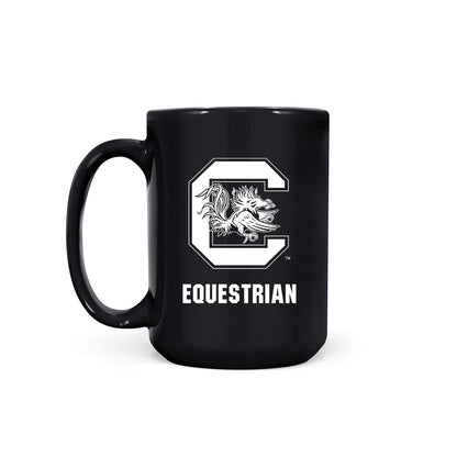 South Carolina - NCAA Equestrian : Brooke Farfone - Coffee Mug-1