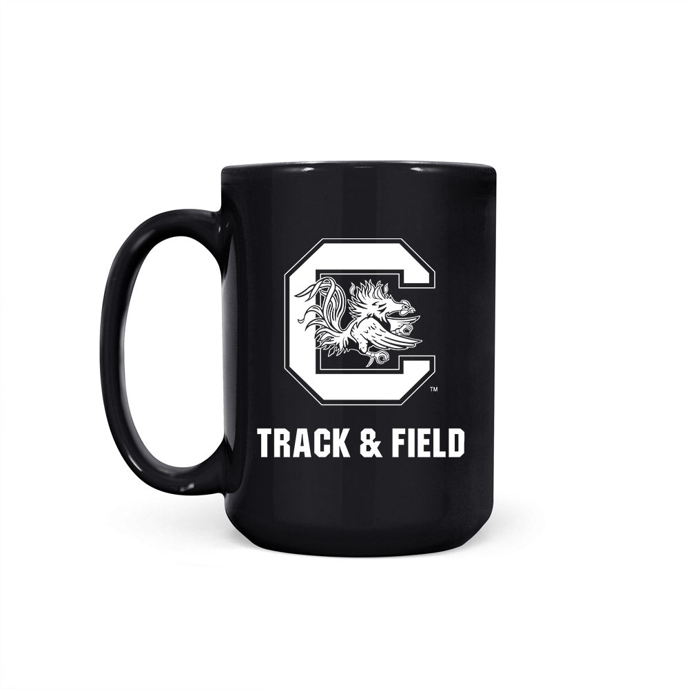 South Carolina - NCAA Men's Track & Field : Alexander Chukwukelu - Coffee Mug-1