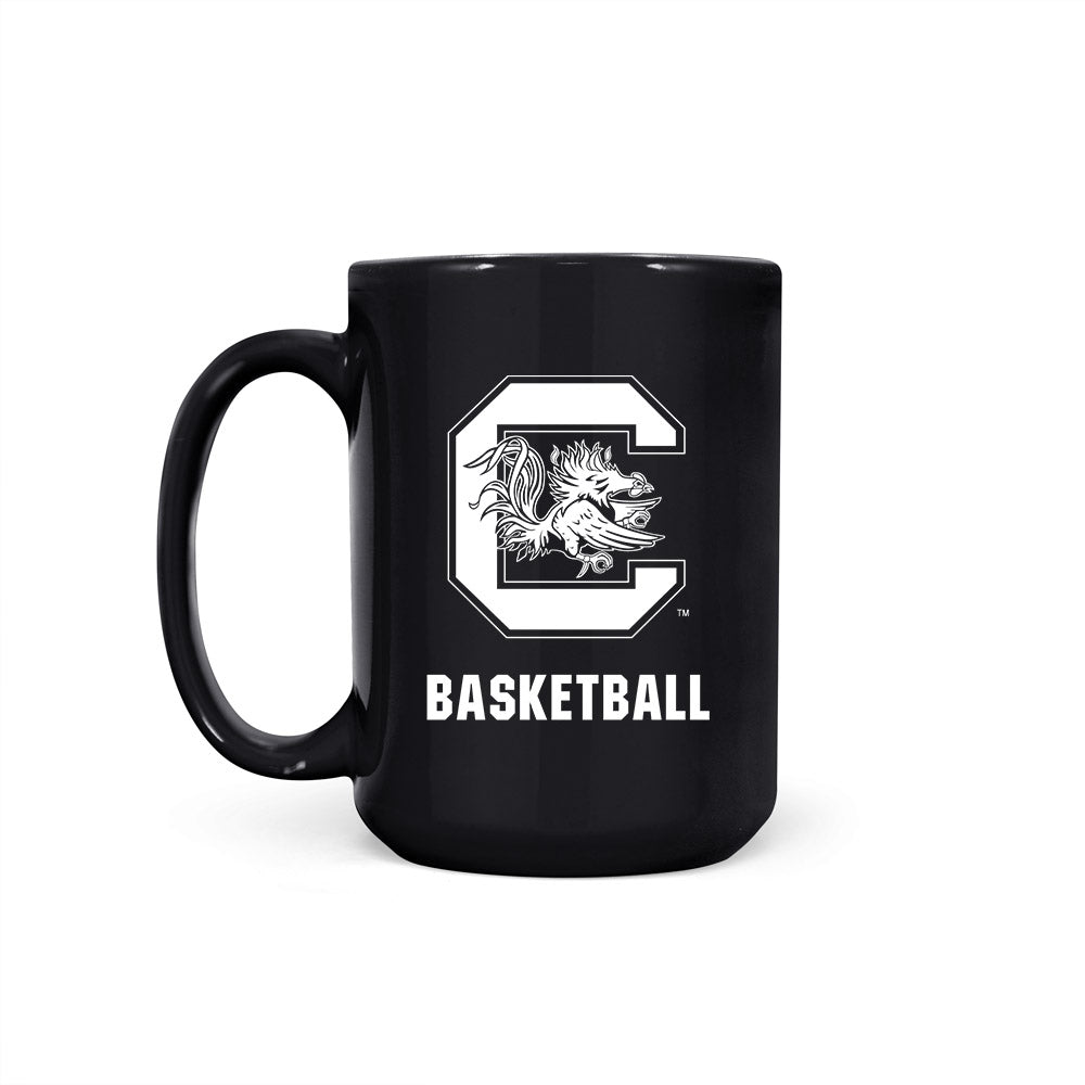 South Carolina - NCAA Men's Basketball : Grant Polk - Coffee Mug-1