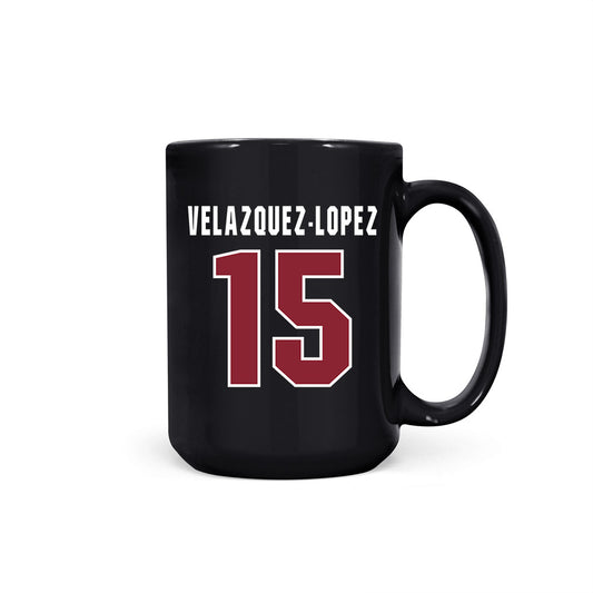South Carolina - NCAA Men's Soccer : Alejandro Velazquez-Lopez - Coffee Mug-0
