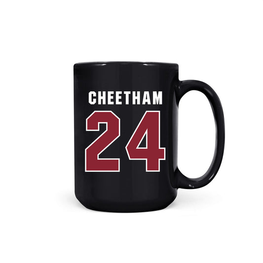 South Carolina - NCAA Men's Soccer : Jordan Cheetham - Coffee Mug-0