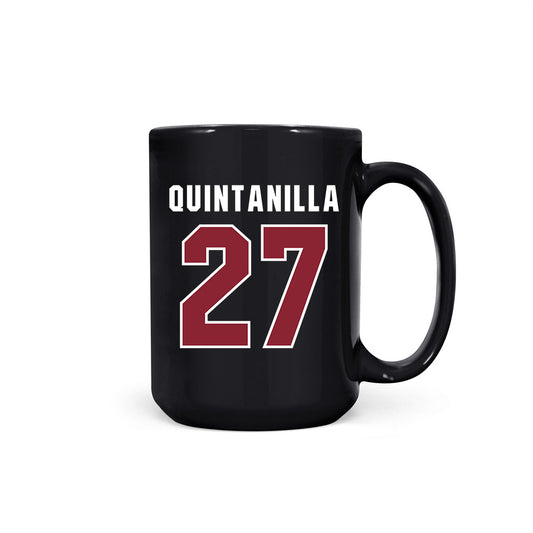 South Carolina - NCAA Men's Soccer : Sonny Quintanilla - Coffee Mug-0