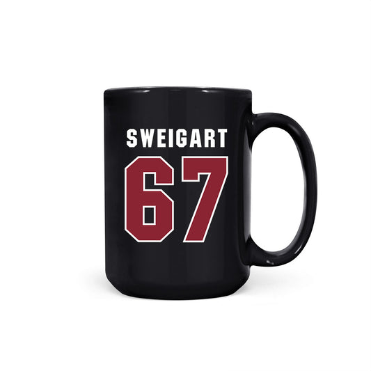 South Carolina - NCAA Football : Chase Sweigart - Coffee Mug-0