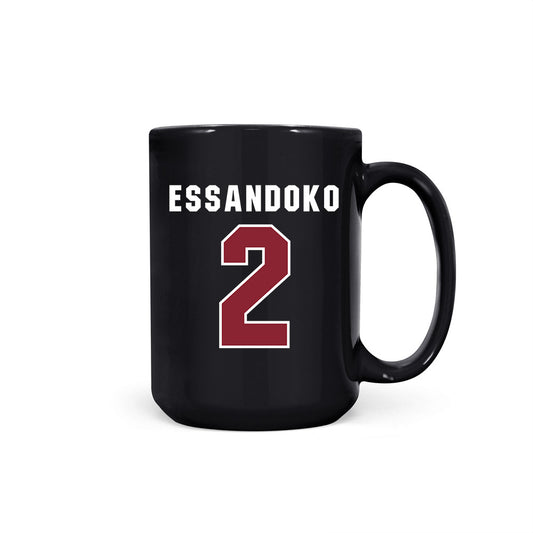 South Carolina - NCAA Men's Basketball : Christ Essandoko - Coffee Mug-0