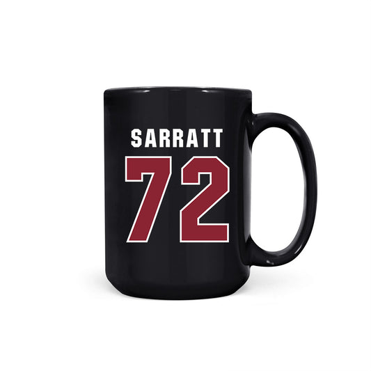 South Carolina - NCAA Football : Shed Sarratt - Coffee Mug-0