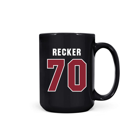 South Carolina - NCAA Football : Jake Recker - Coffee Mug-0