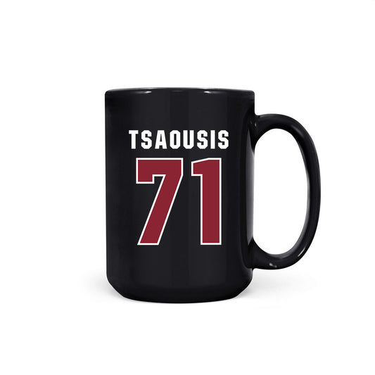 South Carolina - NCAA Women's Soccer : Christina Tsaousis - Coffee Mug-0