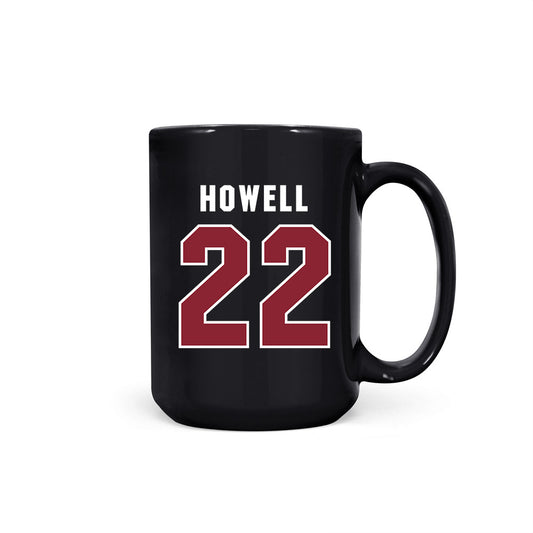 South Carolina - NCAA Football : Jawarn Howell - Coffee Mug-0