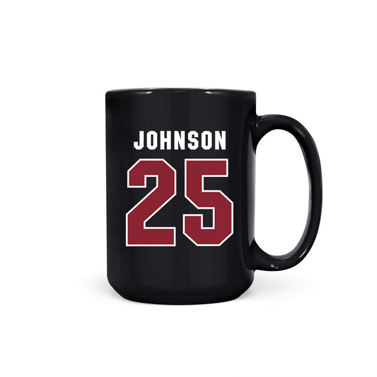 South Carolina - NCAA Women's Basketball : Raven Johnson - Coffee Mug-0