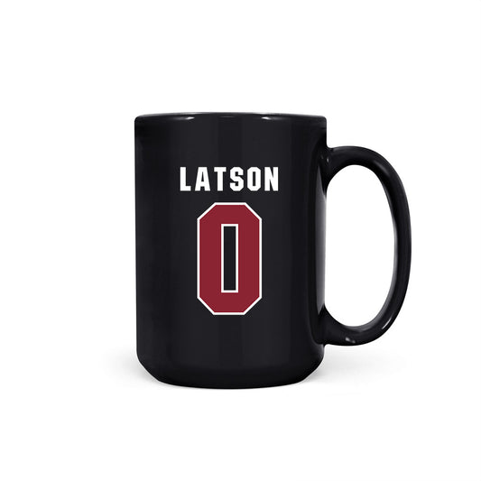 South Carolina - NCAA Women's Basketball : Ta'Niya Latson - Coffee Mug-0