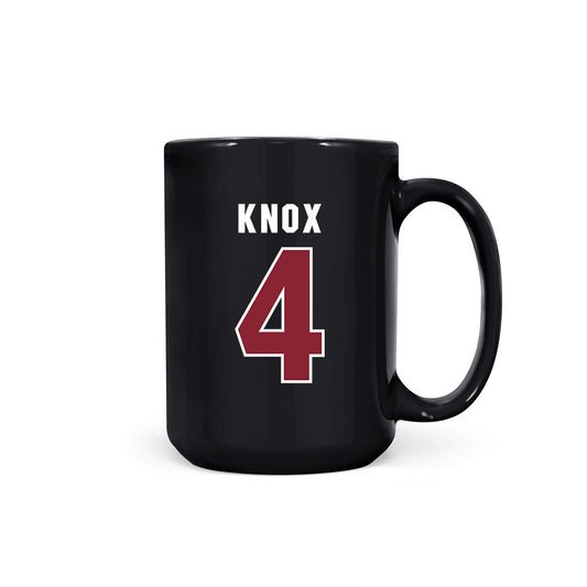 South Carolina - NCAA Men's Basketball : Kobe Knox - Coffee Mug-0