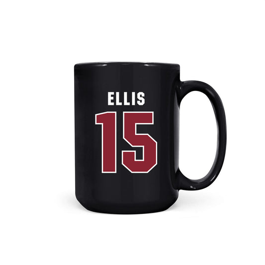 South Carolina - NCAA Men's Basketball : Eli Ellis - Coffee Mug-0