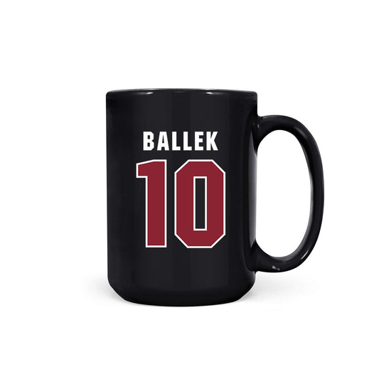 South Carolina - NCAA Men's Soccer : Ethan Ballek - Coffee Mug-0