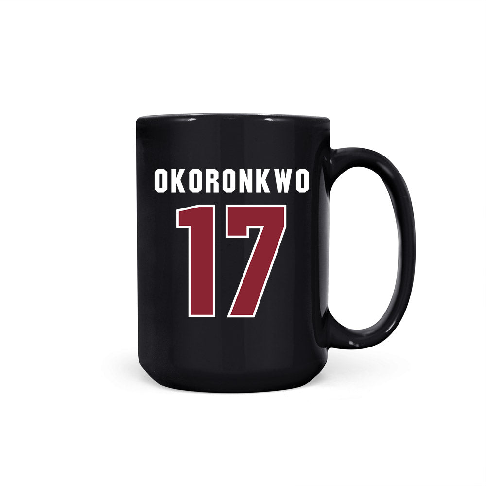 South Carolina - NCAA Football : Justin Okoronkwo - Coffee Mug-0