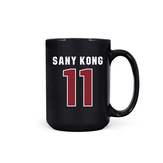 South Carolina - NCAA Men's Soccer : Loic Sany Kong - Coffee Mug-0