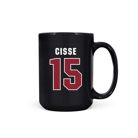 South Carolina - NCAA Football : Brandon Cisse - Coffee Mug-0