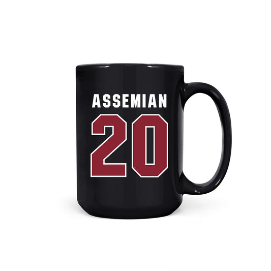 South Carolina - NCAA Men's Basketball : Hayden Assemian - Coffee Mug-0