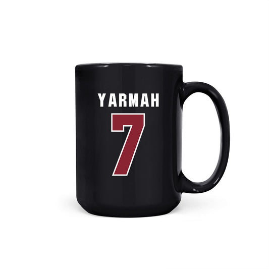 South Carolina - NCAA Men's Basketball : Abu Yarmah - Coffee Mug-0