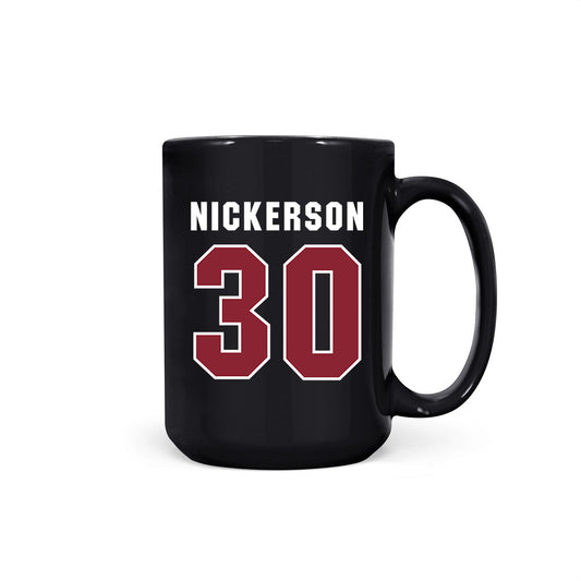 South Carolina - NCAA Men's Soccer : Gabriel Nickerson - Coffee Mug-0