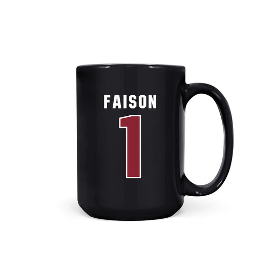 South Carolina - NCAA Football : Rahsul Faison - Coffee Mug-0