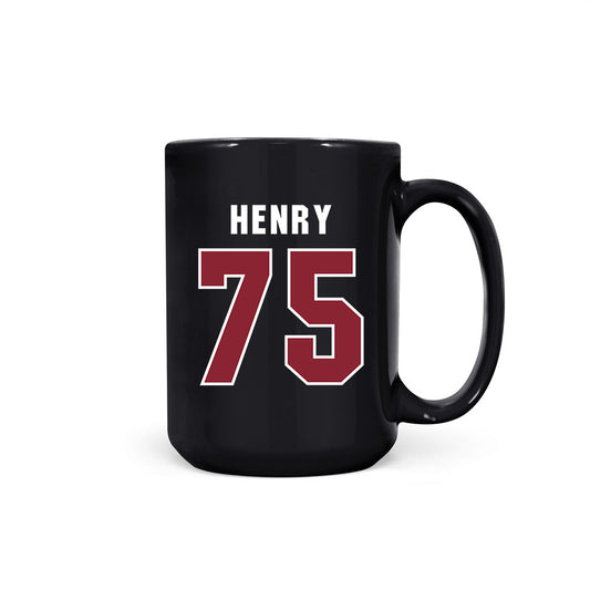 South Carolina - NCAA Football : Cason Henry - Coffee Mug-0