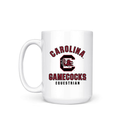 South Carolina - NCAA Equestrian : Jordyn Humbert - Coffee Mug-1