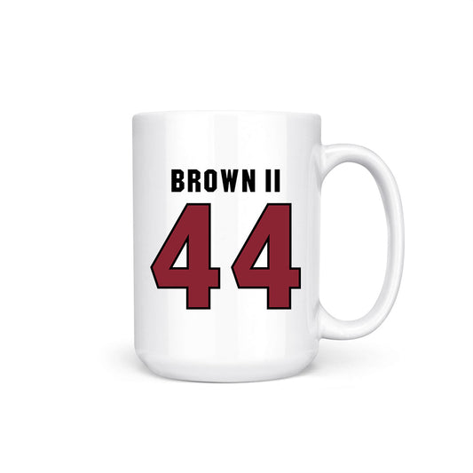 South Carolina - NCAA Football : Maurice Brown - Coffee Mug-0