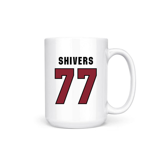 South Carolina - NCAA Football : Jatavius Shivers - Coffee Mug-0