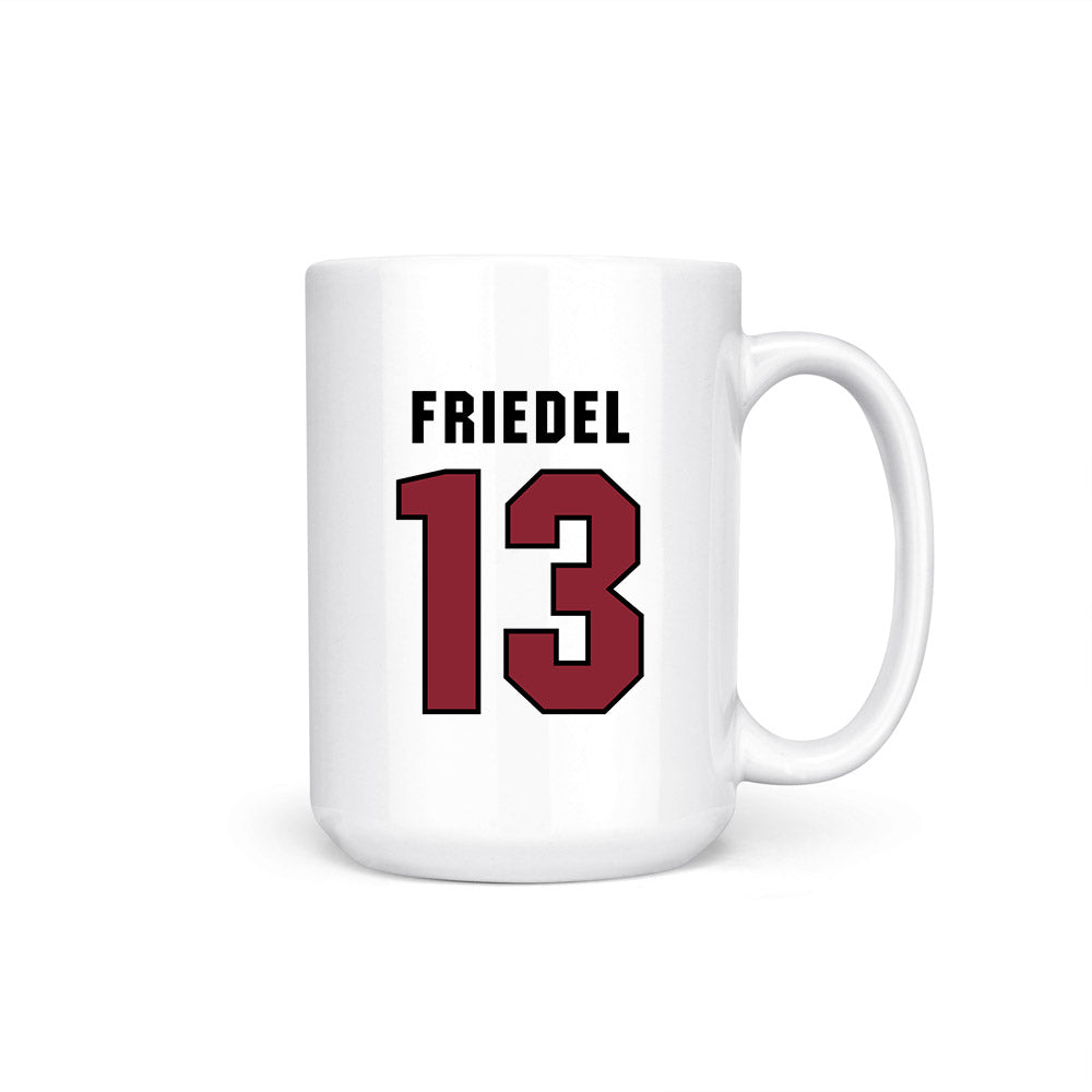 South Carolina - NCAA Softball : Emma Friedel - Coffee Mug-0