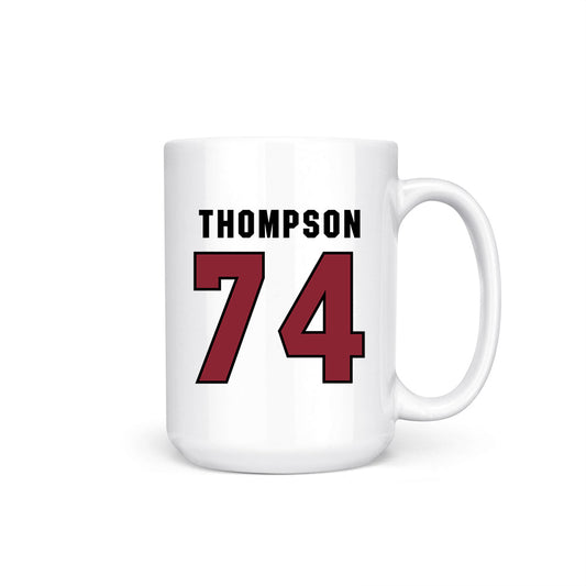 South Carolina - NCAA Football : Josiah Thompson - Coffee Mug-0