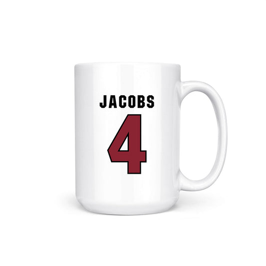 South Carolina - NCAA Football : Vandrevius Jacobs - Coffee Mug-0