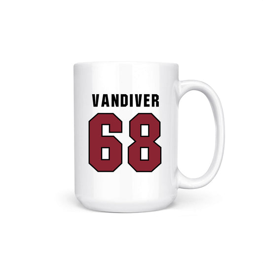 South Carolina - NCAA Football : Campbell Vandiver - Coffee Mug-0