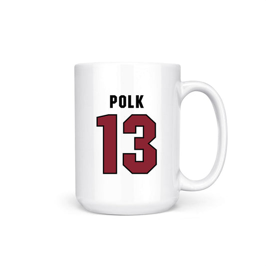 South Carolina - NCAA Men's Basketball : Grant Polk - Coffee Mug-0